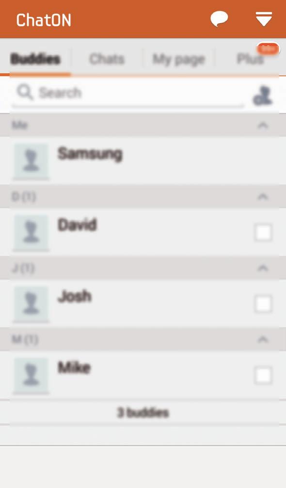 Internet & SNS Hangouts Použijte tuto aplikaci k chatování a kontaktu s přáteli, a to individuálně nebo ve skupinách. Na obrazovce Aplikace klepněte na položku Hangouts.