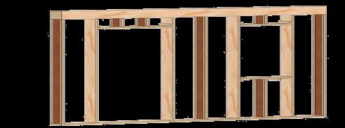 Konstrukční příklady k Vícedílné konstrukční prvky Rovnoměrné rozložení zatížení na spojené stropní trámy a R Nadokenní