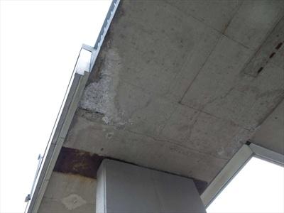 Detail podhledu nosné konstrukce mezi pilíři P2 a P3 -