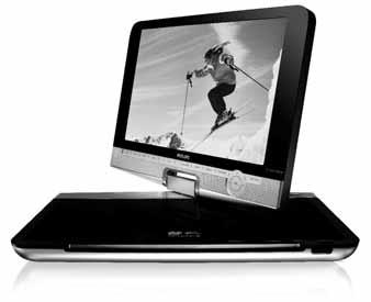 Portable DVD player PET1031 Register your product and