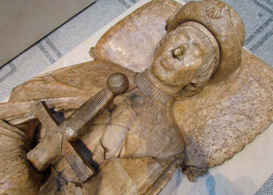 p) Švýcarská šavle je rannou formou evropské šavle, i když její vznik a použití zůstalo v 16. 17. stol. omezeno jen na Švýcarsko.