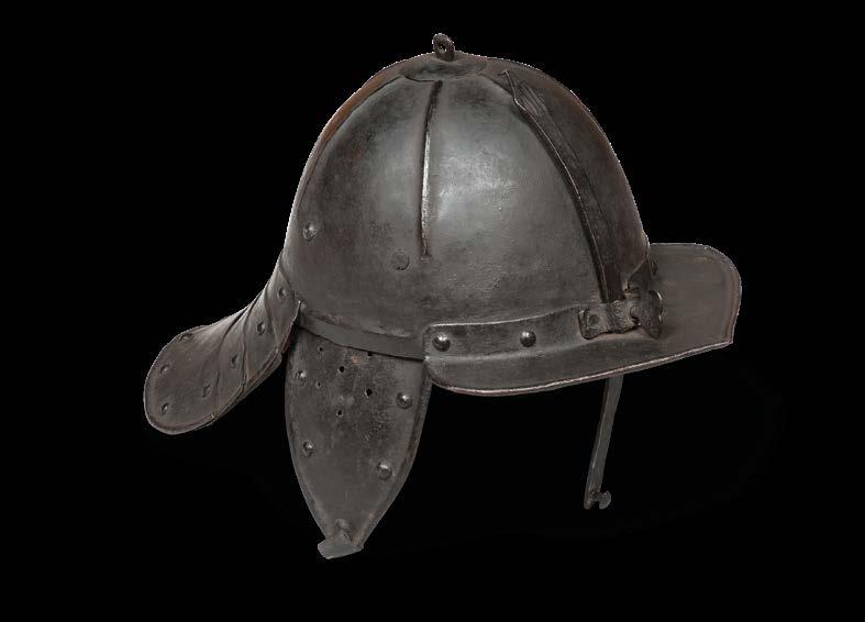 Obr. 39 Morion, Německo, konec 16. stol.