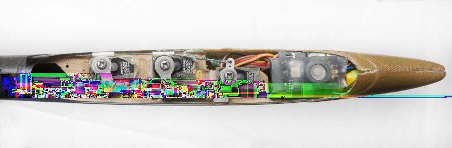 6. Měření 6.1. Model F3K pro letové zkoušky - FW5 Flow Technické parametry: Rozpětí: 1500 mm Letová hmotnost modelu bez měřícího vybavení činí 295g. Hmotnost navrhované měřící soustavy činí 40g.