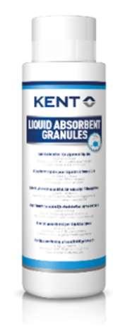 ČIŠTĚNÍ A ODMAŠTĚNÍ LIQUID ABSORBENT GRANULES Absorpční granule, rychle a účinně pohlcují vodní kapaliny. Mění se v gel lehce odstranitelný.