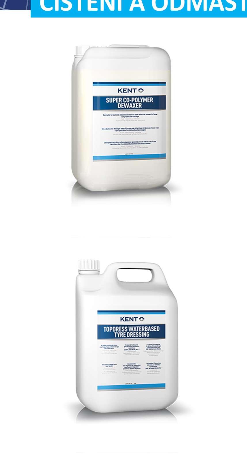 ČIŠTĚNÍ A ODMAŠTĚNÍ SUPER CO-POLYMER DEWAXER Koncentrovaný čistič a efektivní odstraňovač vosků a konzervačních vrstev pro kopolymerové a akrylové povrchy, především u nových automobilů.