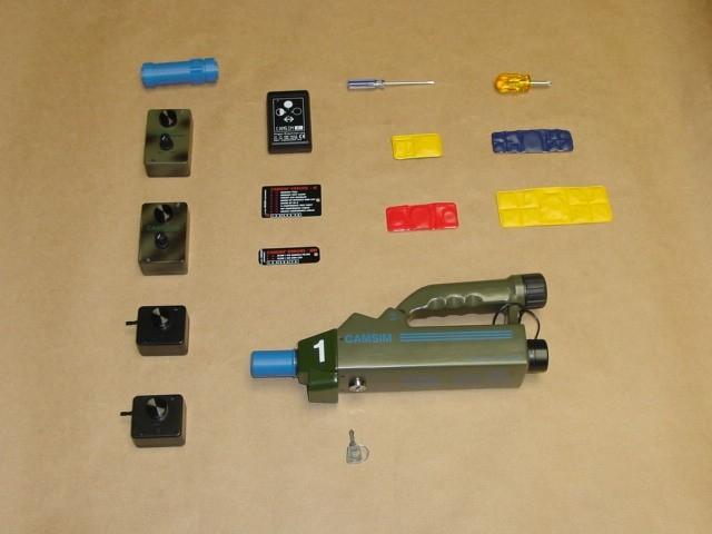 Výcvikový elektronický simulátor CAM-SIM Tester Kontrolní karty Šroubováky