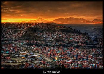 den La Paz a okolí tržiště čarodějnic, příp. kaňon Palca, Měsíční údolí. 15.