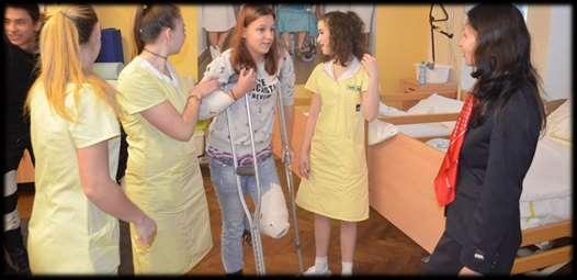 Noví žáci, kteří ke vzdělávání nastoupí, se mohou těšit nejen na nové prostory, ale i na výuku s odborníky z oboru, kteří se podíleli i na tvorbě školního vzdělávacího programu, tak aby obor splňoval