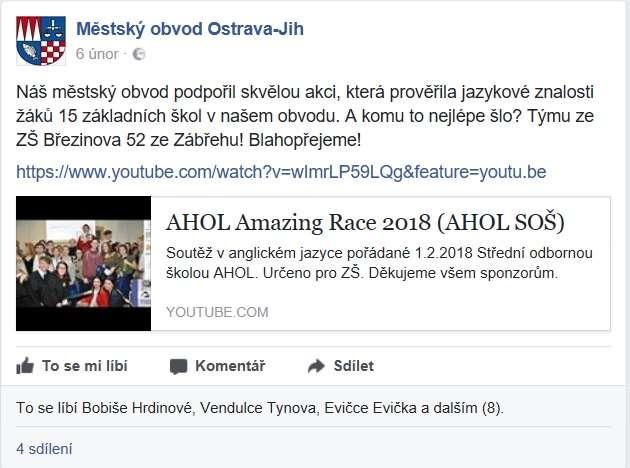 2. Prezentace v tisku Zpráva z 6. 2.