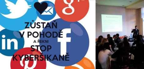 Přednáška Bezpečné chování na síti V rámci projektu MSK Prevence rizikových projevů chování se uskutečnila na SOŠ AHOL dne 31. 1.