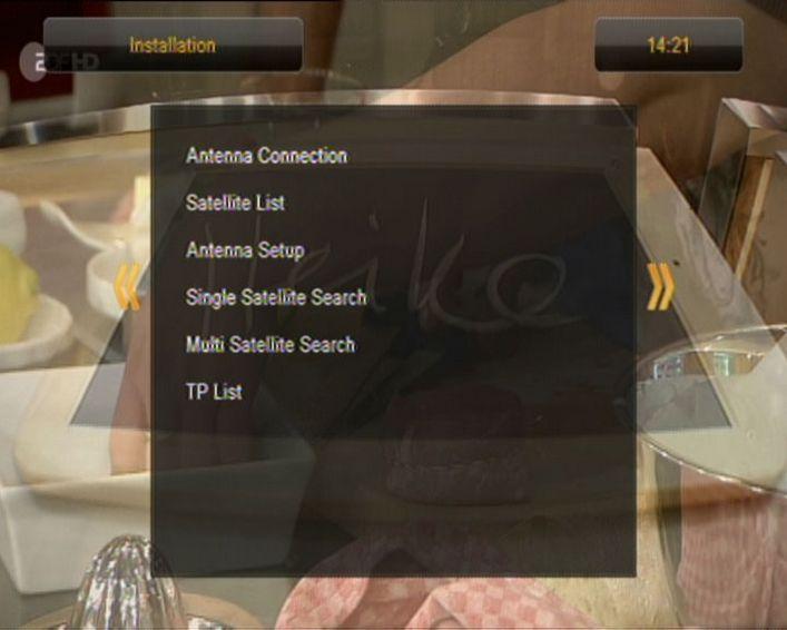 9. Hlavní menu Stiskněte tlačítko položek: MENU na dálkovém ovladači. 1. 2. 3. 4. 5. 6.