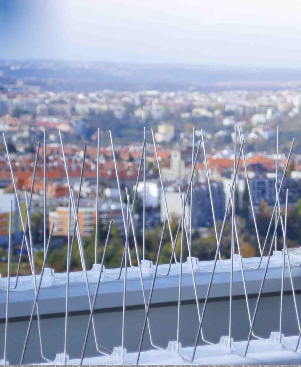OCHRANA BUDOV A FASÁD PROTI PTACTVU Držitel certifikátu ISO 9001