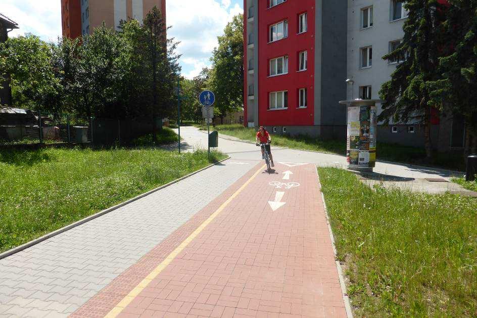 Generel cyklistické dopravy města