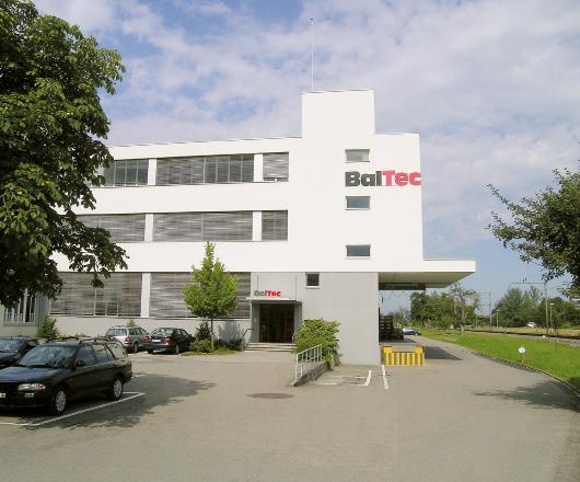 BalTec udržuje svou pozici technologického lídra díky neustálým inovacím, dnes i v budoucnu. Navštivte nás na www.baltec.