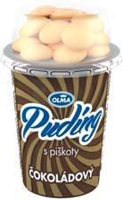 Puding s piškoty