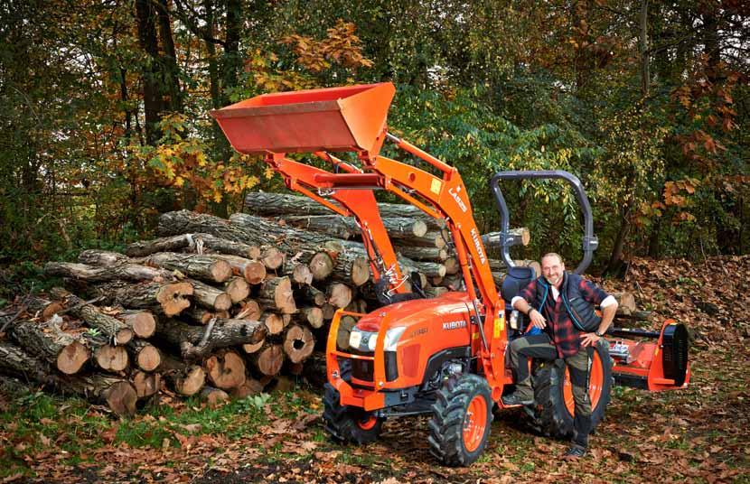 přísnější homologační směrnice EU. Díky tomu Vám dnes můžeme nabídnout nejširší sortiment malotraktorů od výkonu 12 HP do 60 HP.