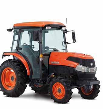 Převodovku nabídneme mechanickou nebo hydrostatickou.