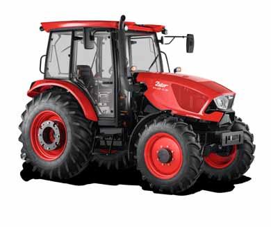 MAJOR CL 80 NÁPRAVA PNEU připojení Výbava design by pininfarina 4-válec, Deutz, objem 2925 cm 3, výkon 75,3 HP, filtr pevných částic