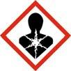 Označení podle nařízení (ES) č. 1272/2008 v platném znění Výstražné symboly nebezpe Signální slovo Nebezpečí Standardní věty o nebezpečnosti H340 Může vyvolat genetické poškození.