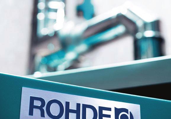 Digestoře ROHDE pro elektrické komorové pece KE a ELS Volitelné příslušenství pro elektrické komorové pece Robustní digestoře z nerezové oceli pokrývají celou plochu stropu komorové pece a odvádějí