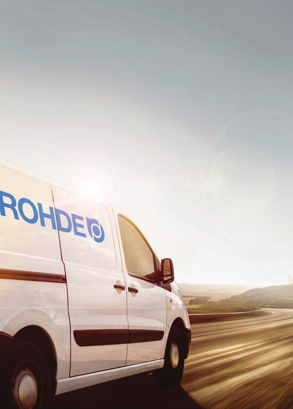 Do sklepa, do druhého patra nebo oknem? Dodavatelský servis ROHDE ROHDE nabízí cenově výhodnou, jednoduchou a bezpečnou dodávku a instalaci vypalovacích pecí ROHDE z jedné ruky.