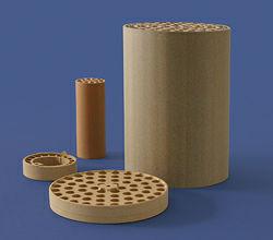 kordieritové materiály používají jako žáruvzdorné materiály např.