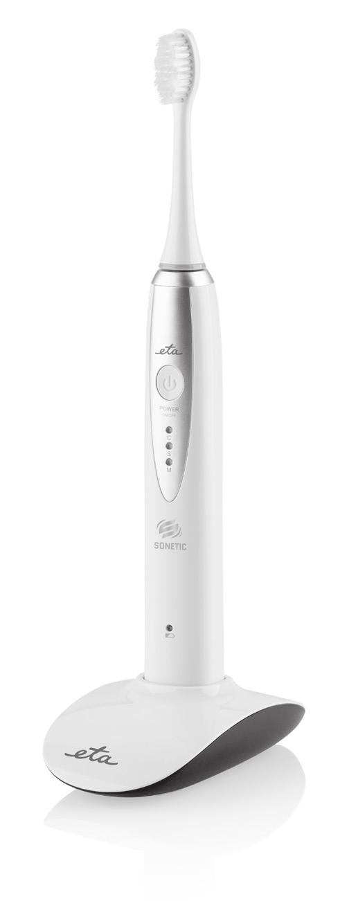 Sonický zubní kartáček NÁVOD K OBSLUZE Sonická zubná kefka NÁVOD NA OBSLUHU Sonic toothbrush USER MANUAL Szonikus fogkefe