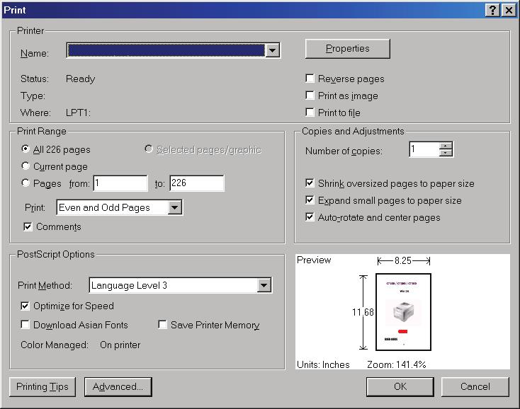 POUŽITÍ ONLINE Tato příručka je k dispozici v aplikaci Adobe Reader. Používejte nástroje pro navigaci a zobrazení, které jsou v této aplikací dostupné.