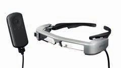 Chytré brýle pro chytřejší způsob práce Technologie rozšířené reality (AR) a naše chytré brýle Moverio umožňují promítat obraz