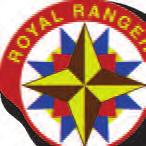 Přední hlídky Royal Rangers jsou pobočnými