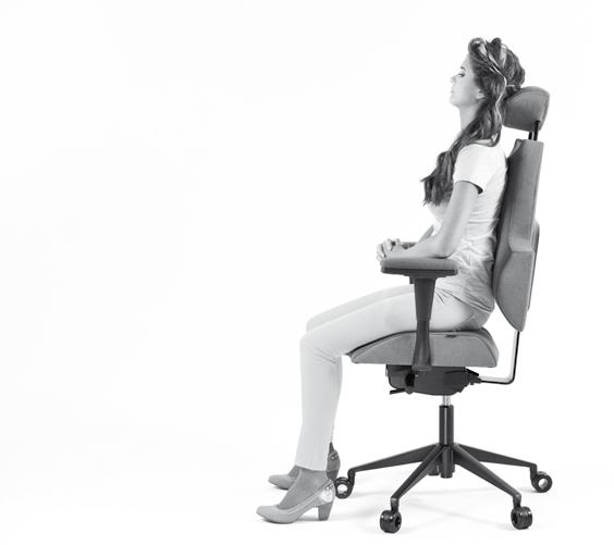 nastavitelnou hloubku sedu při střídání osob s různou výškou jde o nezbytnost 4 5 vhodné podepření hlavy pro relaxaci, nezbytné je vhodné tvarování a příjemný měkký materiál (podepíráme výhradně