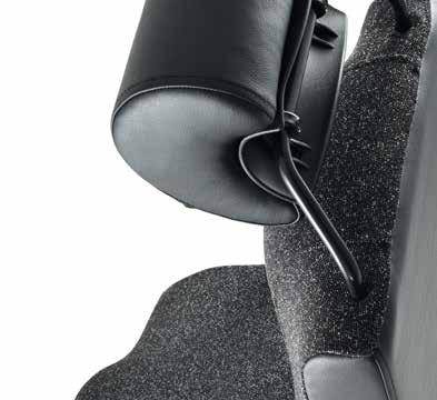 OPERATOR 3 speciální zátěžová ergonomická židle pro velký rozsah použití a robustní postavy zesílená konstrukce s unikátními patentovanými biozónami THERAPIA nejvyšší možná úroveň komfortu a