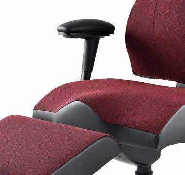 TECHNICKÉ ÚDAJE výška sedu: 54 62 cm (píst V) 52 59 cm (píst G) 55 63 cm (píst E) 58 71 cm (píst C) 58 69 cm (píst U) výška židle šířka sedáku: šířka židle: hloubka sedu: váha židle: max.