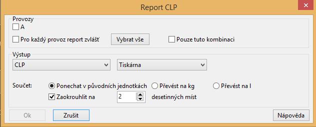 zákona 258/2000 Sb., 44, seznam látek a směsí, na které musí být vypracována Pravidla pro nakládání s nebezpečnými látkami a musí být projednána s KHS 1.