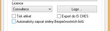 2. Zobrazí se formulář Nová firma 3. Klikněte na Logo - zobrazí se standartní dialogové okno pro výběr souboru.