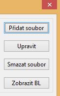 7. Připojte bezpečnostní list přes tlačítko Přidat soubor Zobrazí se dialogové okno, ve kterém klikněte na rozbalovací tlačítko vedle editačního pole Soubor V počítači zvolte bezpečnostní list, který