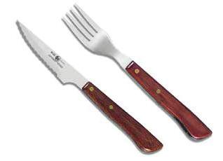 Nůž steakový nerez 18/10 Délka AB-903-86B 227 146,- Hladké ostří. Plastová rukojeť.