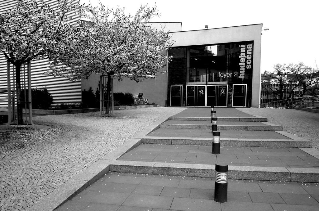 DIVADLO odhad ceny: cena soutěže: 8 900 m2 před rekonstrukcí 20 500 000 Kč architektonická soutěž 250 000 Kč 2 000 000 Kč Prostor má velký potenciál v propojení předprostoru Městského Divadla s