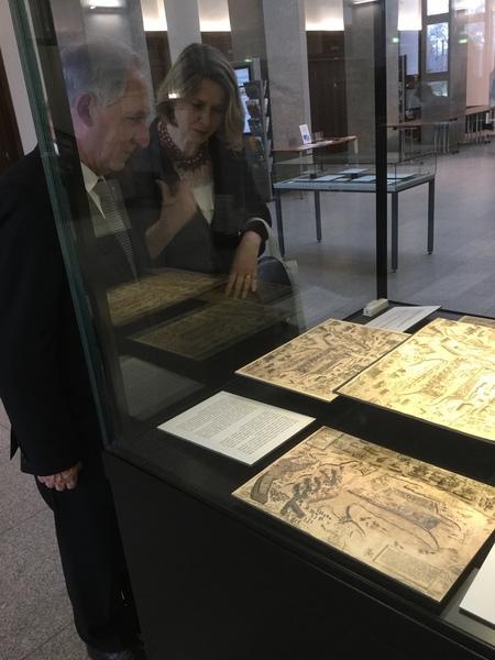 Výstava originálu v Národním technickém muzeu v roce 2018 (foto: Bernardine Scicluna) [18] Prakticky certifikát pro ob? instituce znamená zvýšení mezinárodní prestiže i jejich popularizaci.