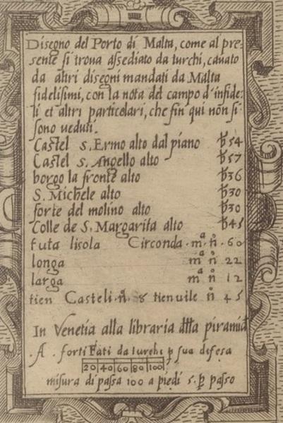 Benátek zem?el na mor v roce 1575, nebo? jeho?innost není dále doložena. Pat?il do Lafreriho školy, jejíž mapy byly vydávány v populárních atlasech. [16] Legenda mapy a slovn? popsaný tiska?