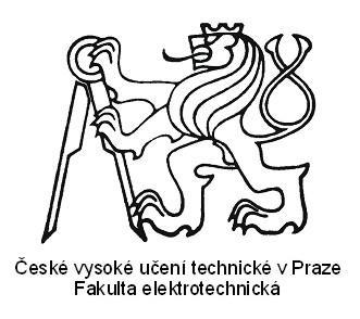 České vysoké učení technické v Praze Fakulta elektrotechnická Diplomová práce Sestavení matematického modelu a návrh řídících algoritmů pro UAV letoun