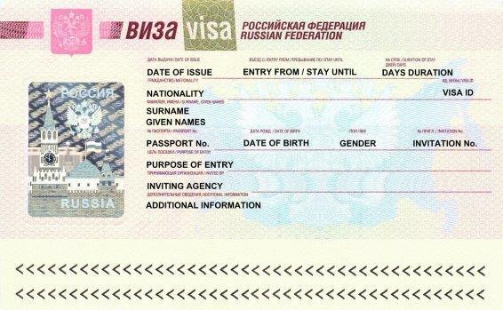 Je obtížné získat ruské vízum.