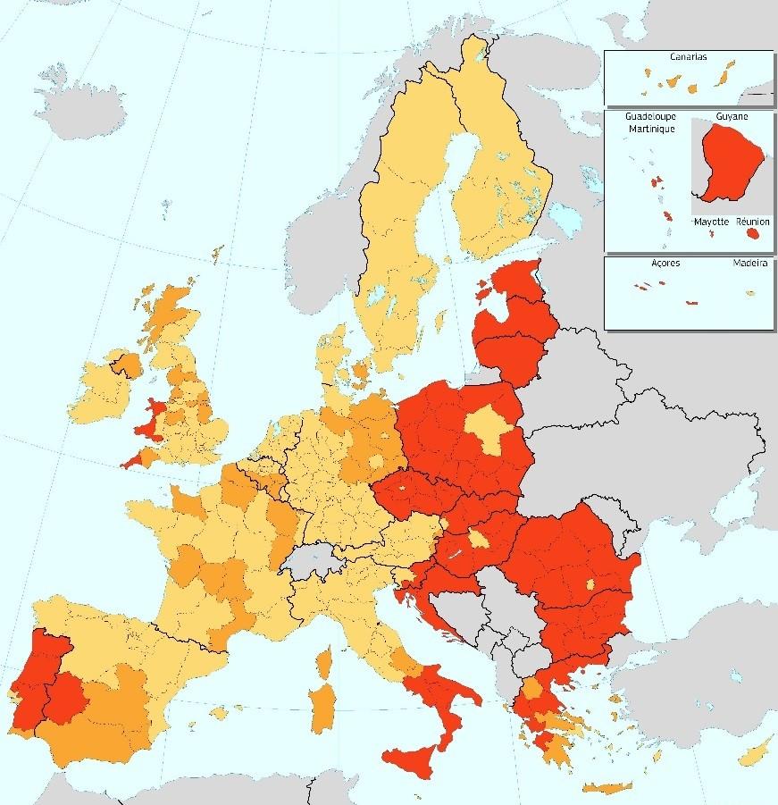 Solidarita v praxi - evropská politika soudržnosti 2014 2020: Investice ve výši 352 miliard EUR směřující do infrastruktury, podniků, životního prostředí a vzdělávání pracovníků jako podpora chudších