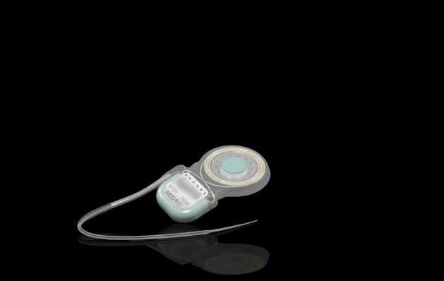 SPRÁVNÁ VOLBA Kochleární implantát SYNCHRONY Nad rámec očekávání S naším nejnovějším kochleárním implantátem SYNCHRONY si můžete být jisti, že jste si vybrali jediný implantát na světě, který