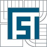 VYSOKÉ UČENÍ TECHNICKÉ V BRNĚ BRNO UNIVERSITY OF TECHNOLOGY FAKULTA STROJNÍHO INŽENÝRSTVÍ ÚSTAV MECHANIKY TĚLES, MECHATRONIKY A BIOMECHANIKY FACULTY OF