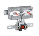 001 Uniset pro WC se splachovací nádrží 6/9 l, 2-činné splachování,