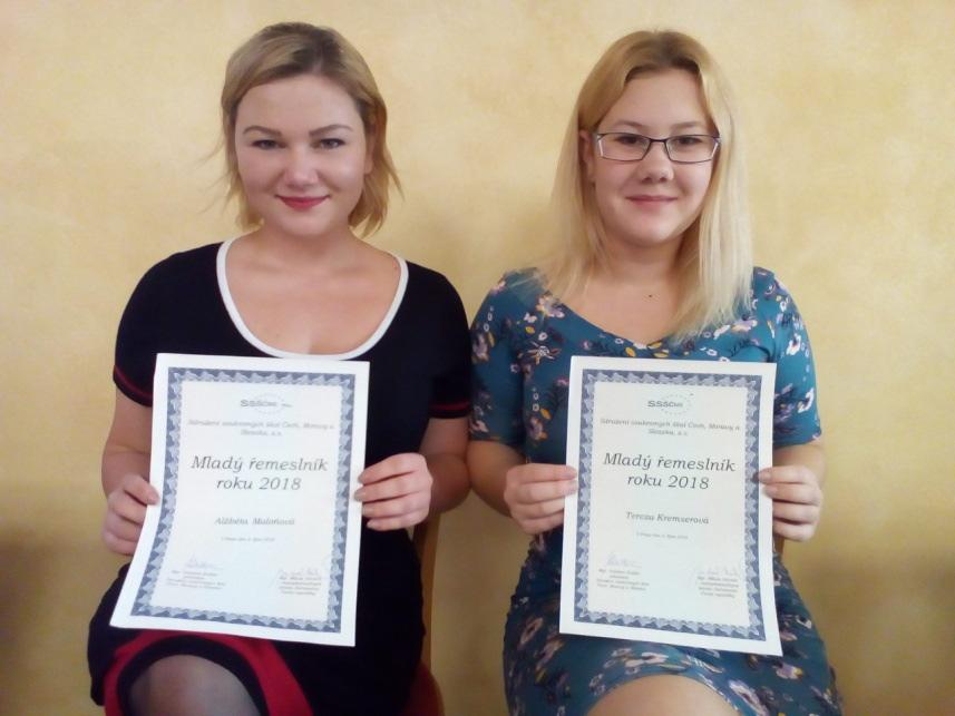 Rovněž úspěšní byli naši studenti při svém působení na zahraničních odborných pracovních stážích.
