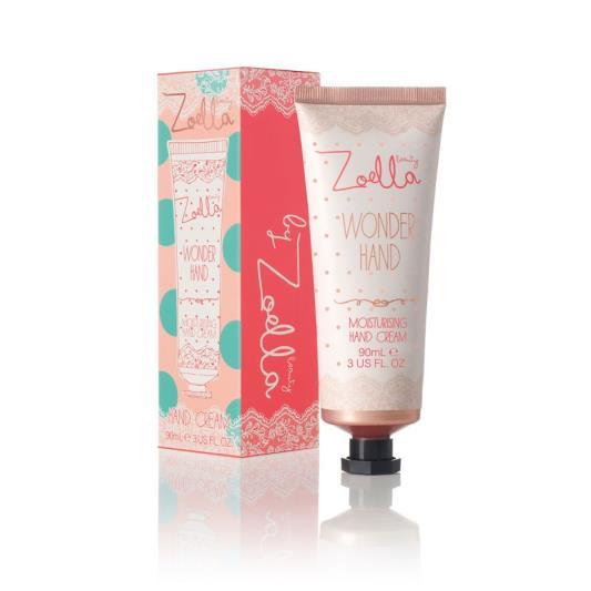 ZOELLA tělová vůně BLISSFUL MISTFUL ZOELLA krém na ruce WONDER HAND Jemné, květinové tóny této tělové vůně jsou ideálním pomocníkem za každodenní svěžestí.