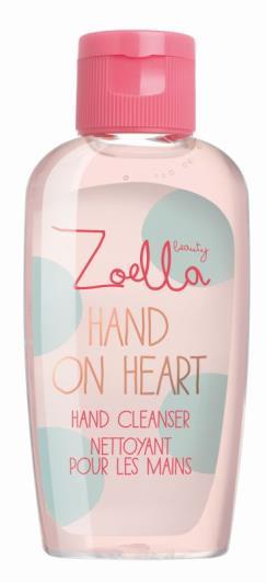 ZOELLA tělový krém WONDROUS WHIP ZOELLA čisticí gel HAND ON HEART Jako našlehaný krém působí toto tělové mléko.