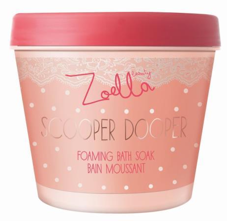 ZOELLA - peeling PRETTY POLISHED Jako cukrová princezna / královna si bude připadat každá žena, která si dopřeje péči tohoto cukrového peelingu.